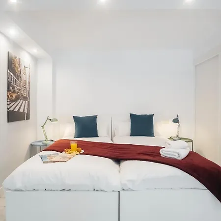 Homeabout Retiro Apartment II Madrid Exterior foto