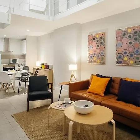 Homeabout Retiro Apartment II Madrid Exterior foto