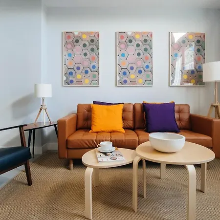 Homeabout Retiro Apartment II Madrid Exterior foto